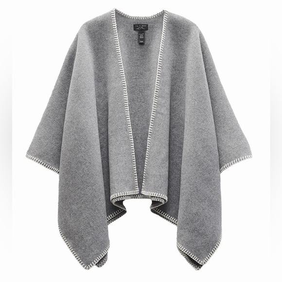 rag & bone Sweaters - Rag & Bone wool shawl